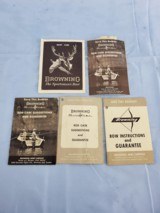 BROWNING CATALOGS