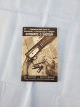 BROWNING A5 12 & 20 3'' MANUAL - 1 of 2