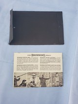 BROWNING SAFARI BOOKLET - 2 of 2