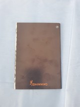 BROWNING 22 SEMI AUTO BOOKLET - 2 of 2