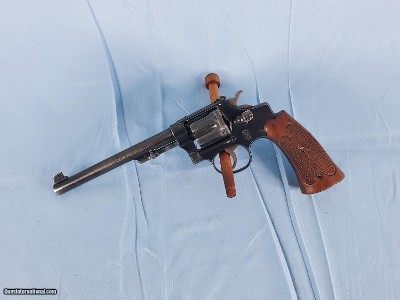 SMITH & WESSON .22 LONG RIFLE HAND EJECTOR