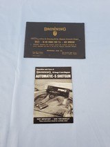 BROWNING AUTO 5 20 GA MAG BOOKLET - 1 of 2