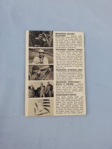 BROWNING AUTOMATIC .22 RIFLE BOOKLET - 2 of 2
