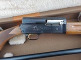 BROWNING AUTO 5 20 GA MAG TWO BARREL SET WITH CASE - 9 of 15