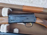 BROWNING AUTO 5 20 GA MAG TWO BARREL SET WITH CASE - 3 of 15