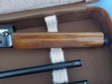 BROWNING AUTO 5 20 GA MAG TWO BARREL SET WITH CASE - 10 of 15