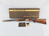 BROWNING SUPERPOSED 20 GA 3'' DIANA GRADE - 1 of 16