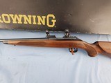BROWNING MODEL 52 .22 L.R. - 3 of 11