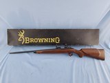 BROWNING MODEL 52 .22 L.R. - 1 of 11