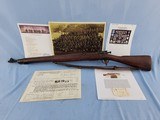 u.s. model 1903a3 rifle belonging to "easy co'' ssgt john w. martin