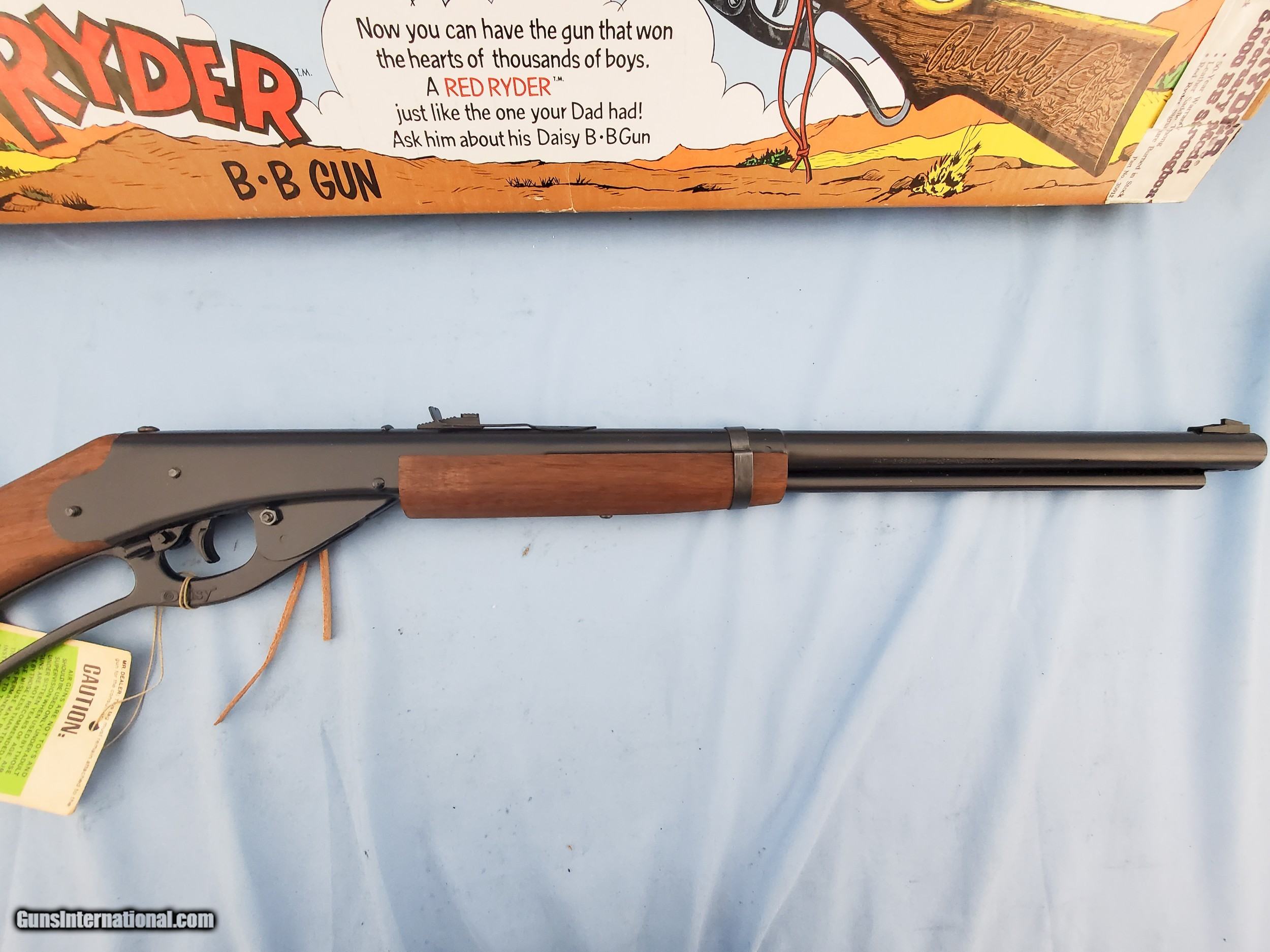 DAISY RED RYDER BB GUN 50 TH ANNIVERSARY