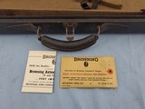 BROWNING A5 3 SHOT PRE-WAR CASE - 2 of 5