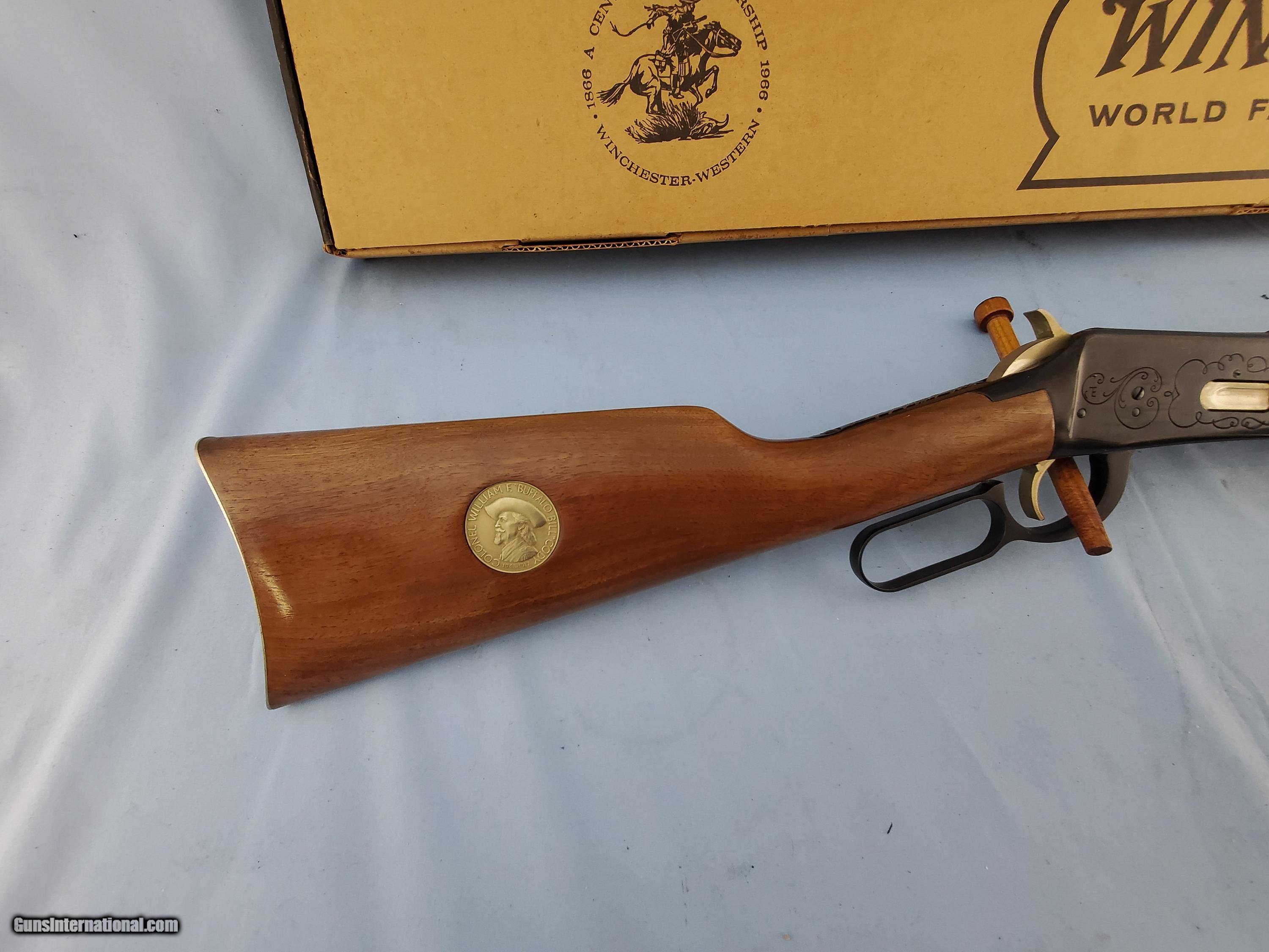 WINCHESTER 94 30/30 BUFFALO BILL '' COMMEMORATIVE