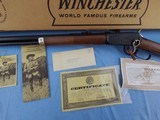 WINCHESTER 94 30/30 BUFFALO BILL '' COMMEMORATIVE - 7 of 18