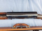 BROWNING AUTO 5 12 GA 2 3/4'' GRADE IV TWO BARREL SET WITH CASE - 14 of 20