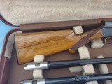 BROWNING AUTO 5 SWEET SIXTEEN TWO BARREL SET WITH CASE - 6 of 11
