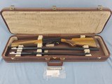 BROWNING AUTO 5 LIGHT TWELVE TWO BARREL SET WITH CASE
