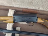 BROWNING AUTO 5 LIGHT TWELVE TWO BARREL SET WITH CASE - 3 of 13