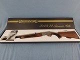 BROWNING BAR .22 LONG RIFLE GRADE II - 1 of 13