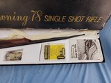 BROWNING B-78 7 REM. MAG. - 2 of 15