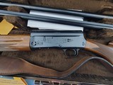 BROWNING AUTO 5 12 GA MAG. TWO BARREL SET WITH CASE - 3 of 14