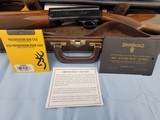 BROWNING AUTO 5 12 GA MAG. TWO BARREL SET WITH CASE - 7 of 14