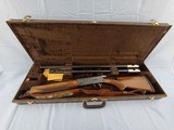 BROWNING AUTO 5 LIGHT TWELVE TWO BARREL SET WITH CASE - 1 of 12