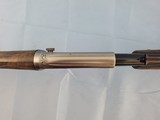 BROWNING TROMBONE .22 L.R. ENGRAVED BY R.P. BONE - 13 of 14