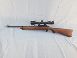 RUGER 10/22 .22 L.R. WITH SCOPE - 1 of 8