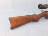 RUGER 10/22 .22 L.R. WITH SCOPE - 5 of 8