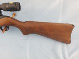 RUGER 10/22 .22 L.R. WITH SCOPE - 2 of 8