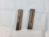 TWO BROWNING A-BOLT .22 L.R. 15 ROUND MAGAZINE - 2 of 3