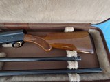 BROWNING AUTO 5 SWEET SIXTEEN TWO BARREL SET WITH CASE - 3 of 13