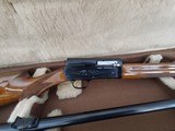 BROWNING AUTO 5 SWEET SIXTEEN TWO BARREL SET WITH CASE - 9 of 13