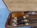 BROWNING AUTO 5 SWEET SIXTEEN TWO BARREL SET WITH CASE - 8 of 13