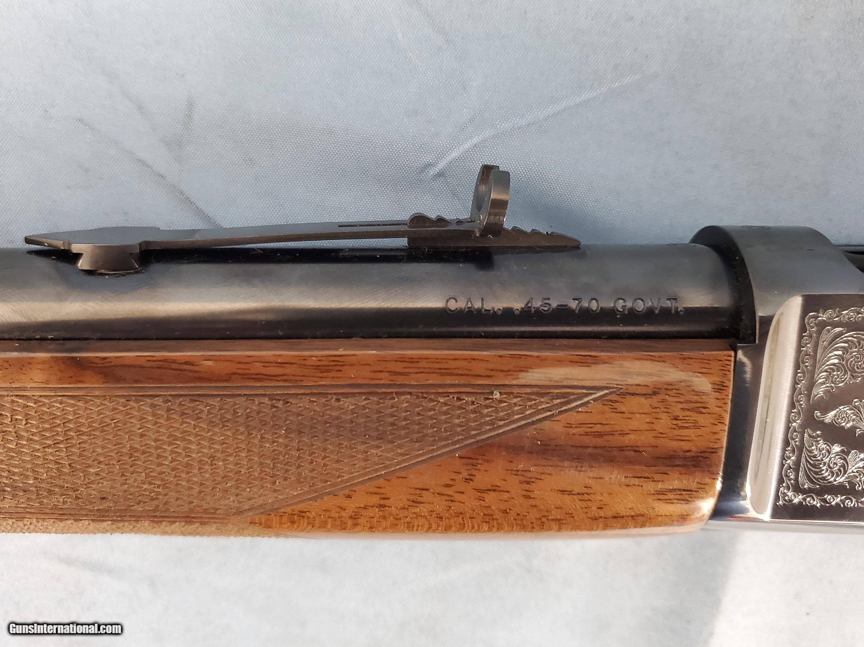 dating winchester model 70
