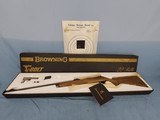 BROWNING T-BOLT .22 GRADE II ( NEW IN BOX)
