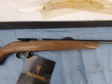 BROWNING T-BOLT .22 GRADE II ( NEW IN BOX) - 6 of 9