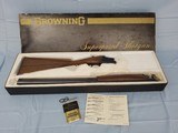 BROWNING SUPERPOSED SUPERLIGHT 20 GA 2 3/4'' - 1 of 16