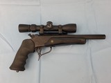 THOMPSON CENTER CONTENDER 30 BELLM 1.4 ( RARE ) - 2 of 8