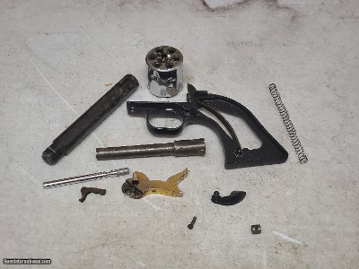 WESTERN SIX PISTOL PARTS