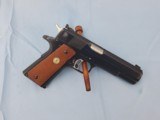 COLT NATIONAL MATCH 1911 45 AUTO - 3 of 9