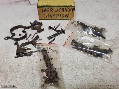 IVER JOHNSON CHAMPION SHOTGUN PARTS