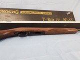 BROWNING T BOLT .22 L.R. GRADE II ( FIRST YEAR ) - 8 of 10