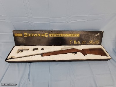 BROWNING T BOLT .22 L.R. GRADE II ( FIRST YEAR )