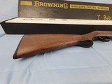 BROWNING T BOLT .22 L.R. GRADE II ( FIRST YEAR ) - 7 of 10