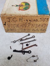 JC HIGGINS 583 RIFLE PARTS