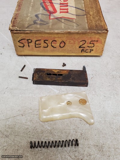 SPESCO .25 ACP PARTS