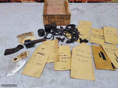 RG 10 & 20 .22 REVOLVER PARTS