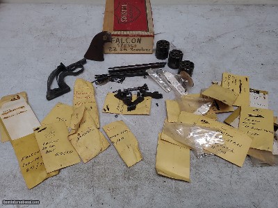 FALCON .22 REVOLVER PARTS